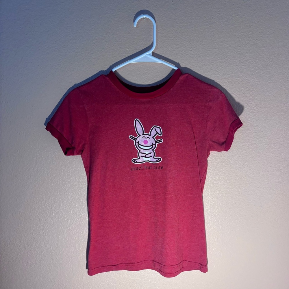 y2k happy bunny cruel but cute t-shirt